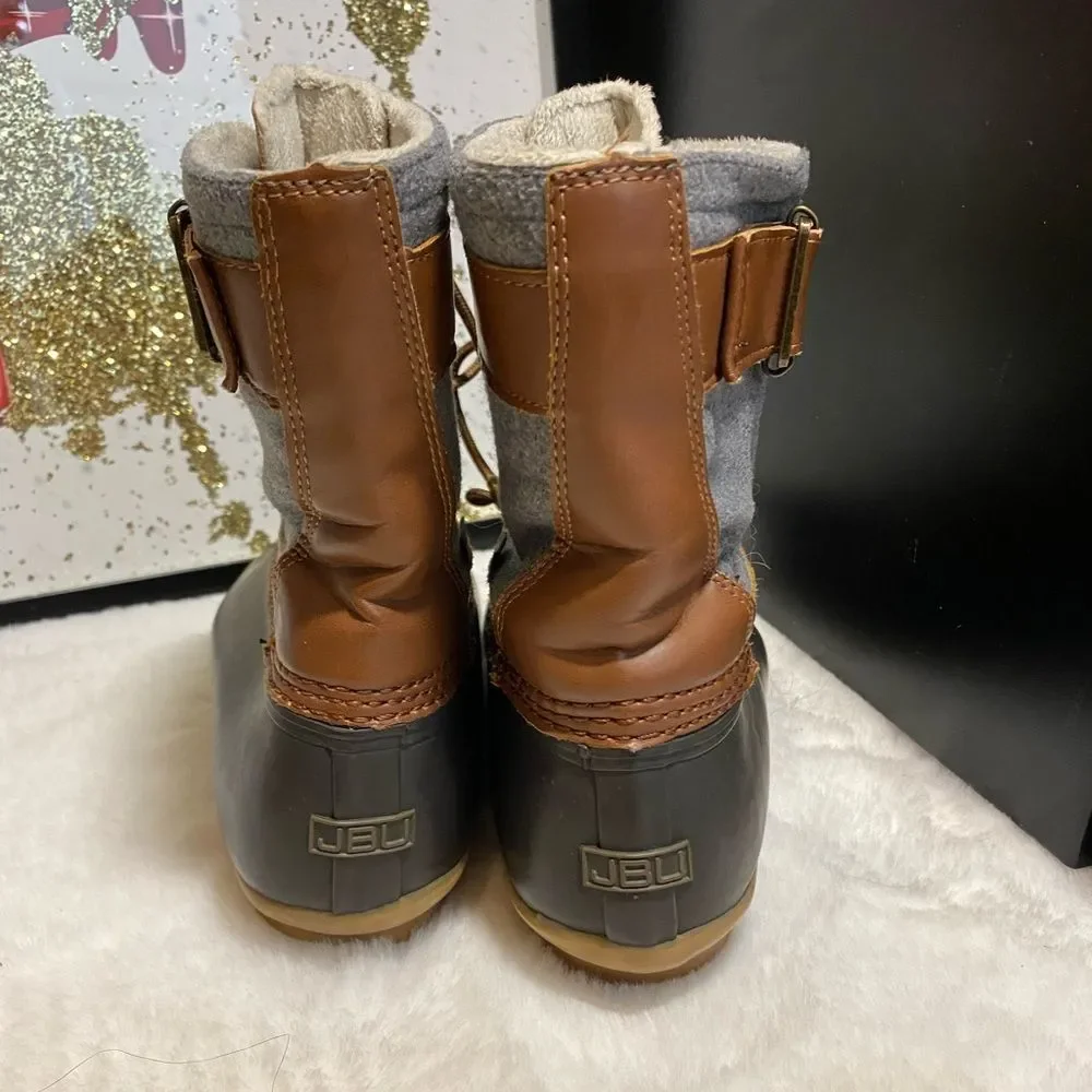 JBU Two-Tone Duck Boots